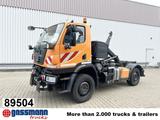Unimog U 20 4x4, City-Abroller, Zapfwelle, - Unimog Diesel Rettungswagen