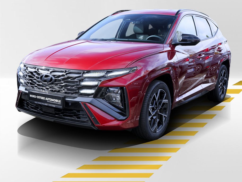 Fahrzeugabbildung Hyundai TUCSON FL N Line 2xKlima ACC AUT Fernlichtass.