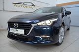 Mazda 3 Lim. Sports-Line ~ Navi~HuD~Cam~LED~Keyless-Go - Mazda 3 Gebrauchtwagen in München