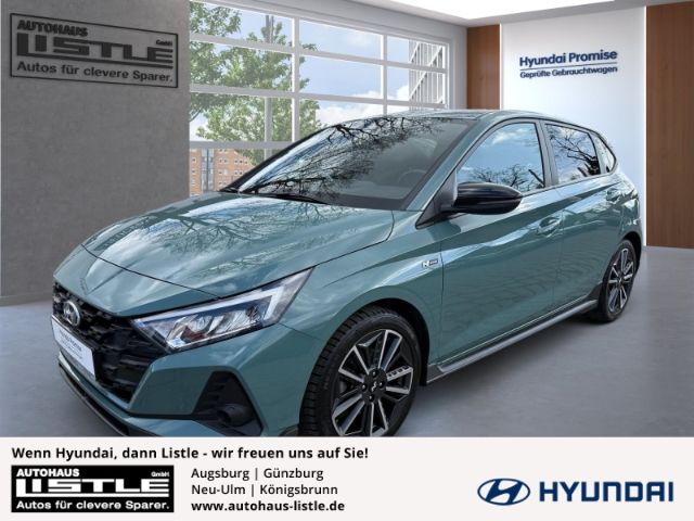 Hyundai i20 1.0 T-GDI N Line +KLIMA+CARPLAY+PDC+RFK+UVM+