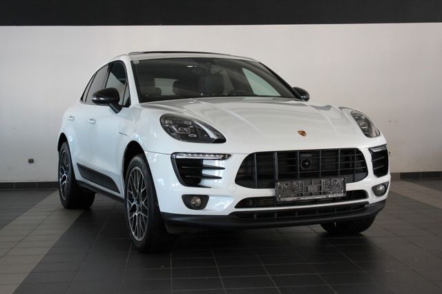 Porsche Macan S Diesel, LED, Panorama, Keyless,Vollleder