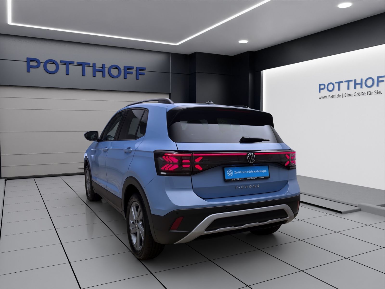 Volkswagen T-Cross 1.0 TSI DSG LIFE AHK IQ.LIGHT KAMERA SIT foto 3