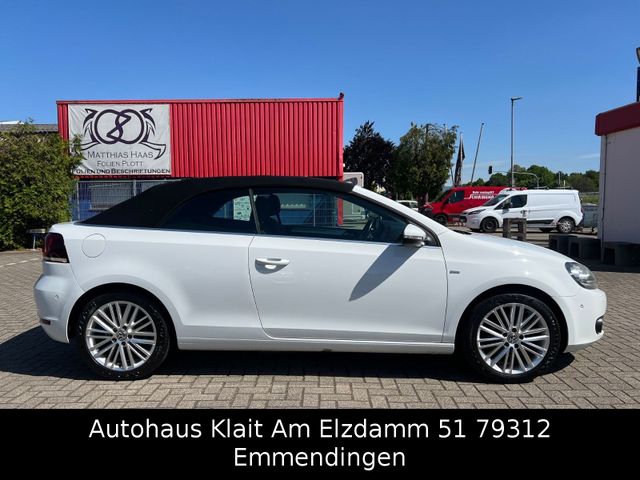 Fahrzeugabbildung Volkswagen Golf VI Cabriolet Cup