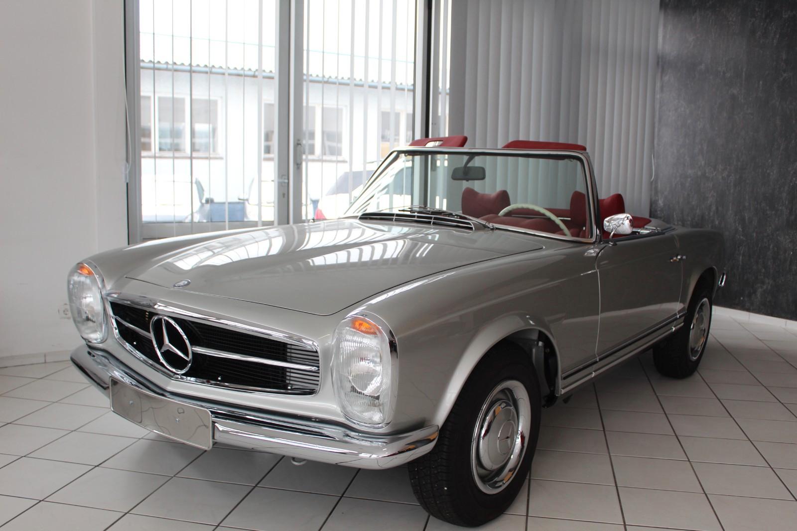 Mercedes-Benz 230 SL Pagode Zustand 1