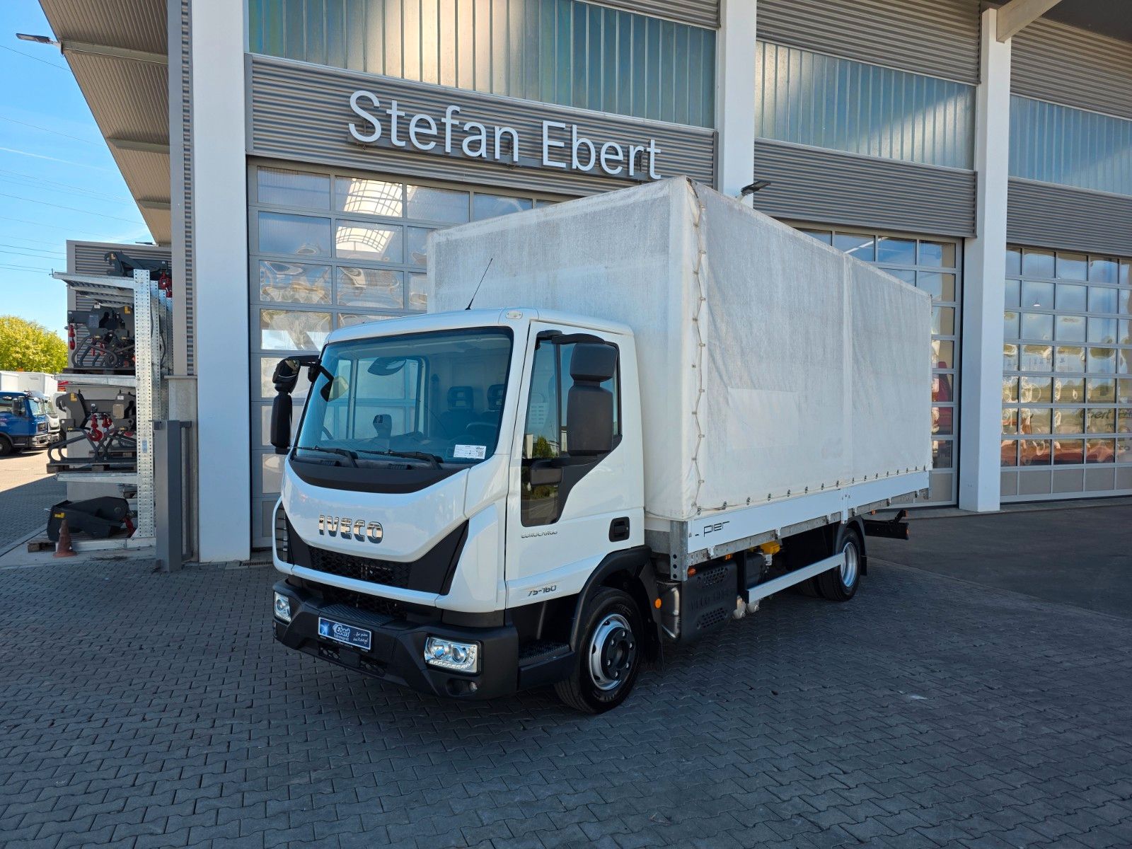 Fahrzeugabbildung Iveco Eurocargo ML75E16 Klima 3 Sitze