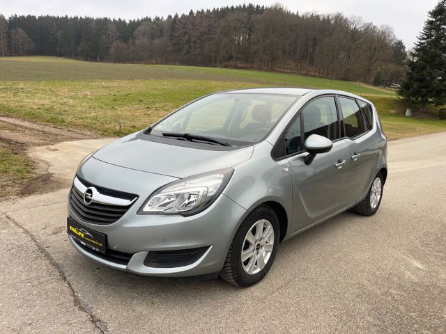 Opel Meriva B Edition , Euro6