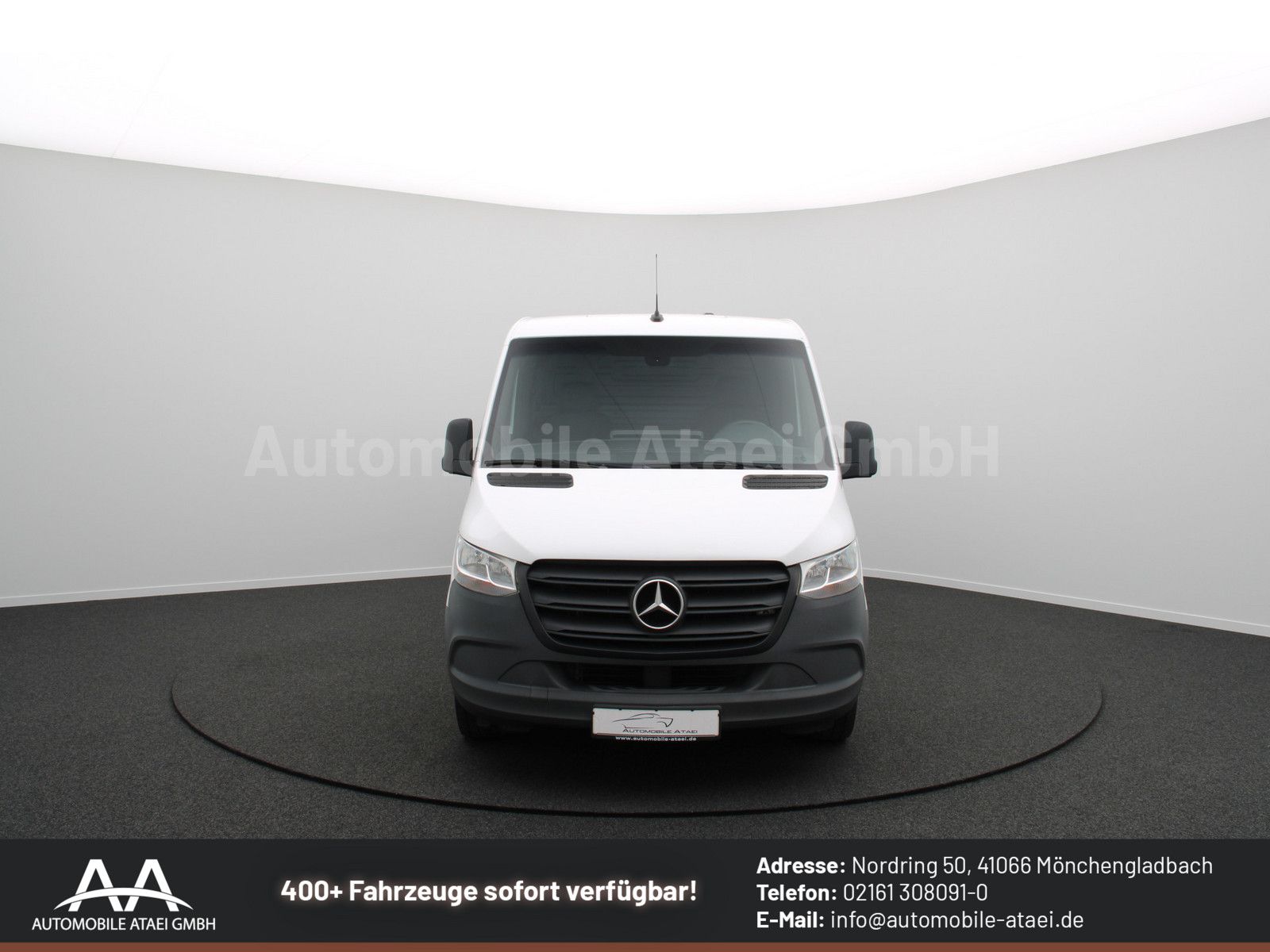 Fahrzeugabbildung Mercedes-Benz Sprinter 317 Automatik *2x Schiebetür* 7906