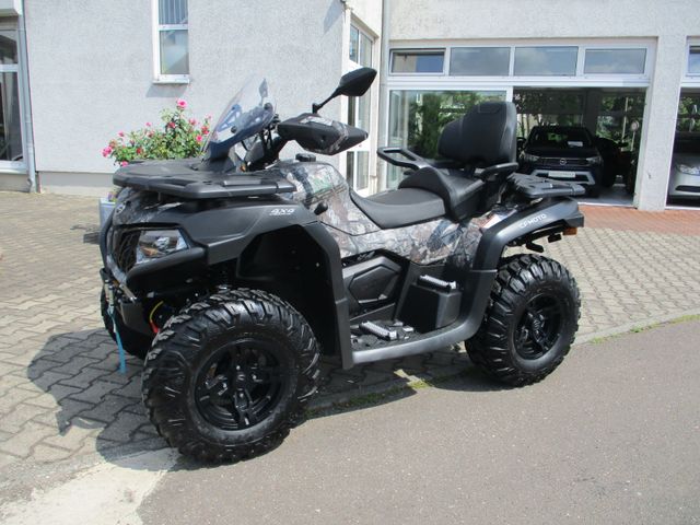 CFMOTO CForce 625 Touring*LOF-Zul.*WIndsch.*ab69€ Monat