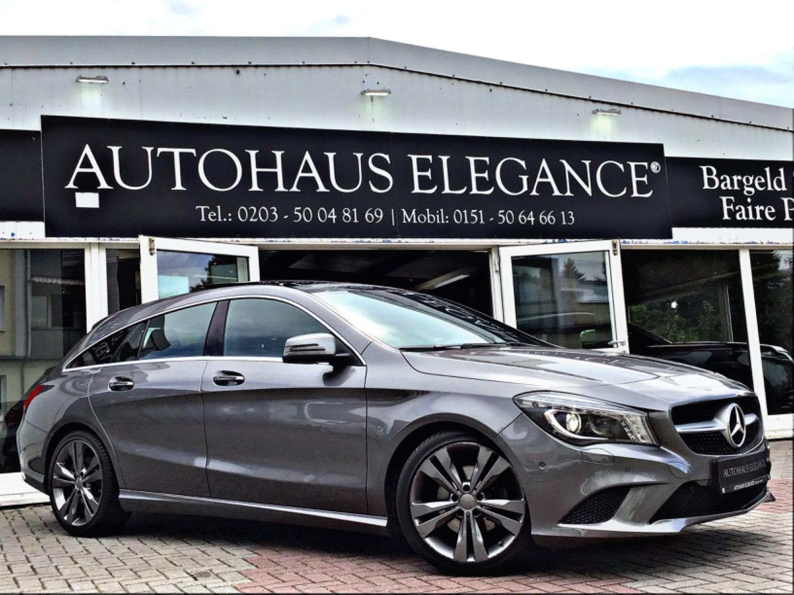 Mercedes-Benz CLA 220d SB Aut~Navi~Pano~Spot~Tempo~Xenon~Urban
