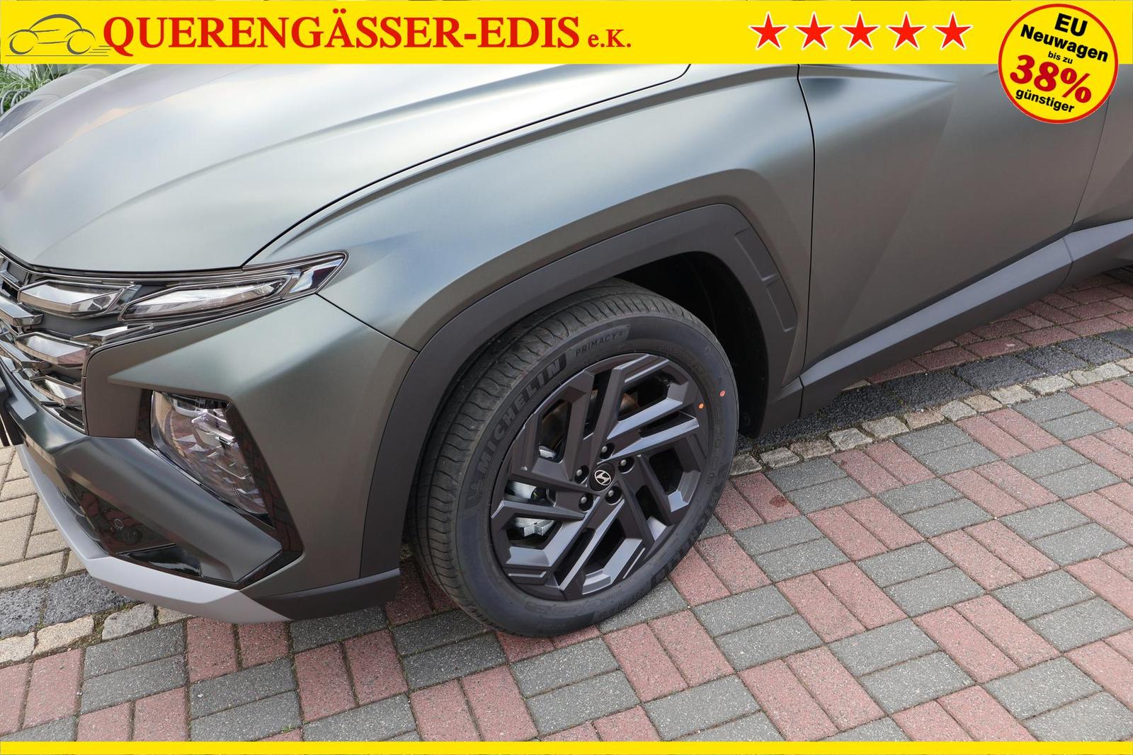 Hyundai TUCSON 1.6 T-GDi "Black Edition" Pine Green M...