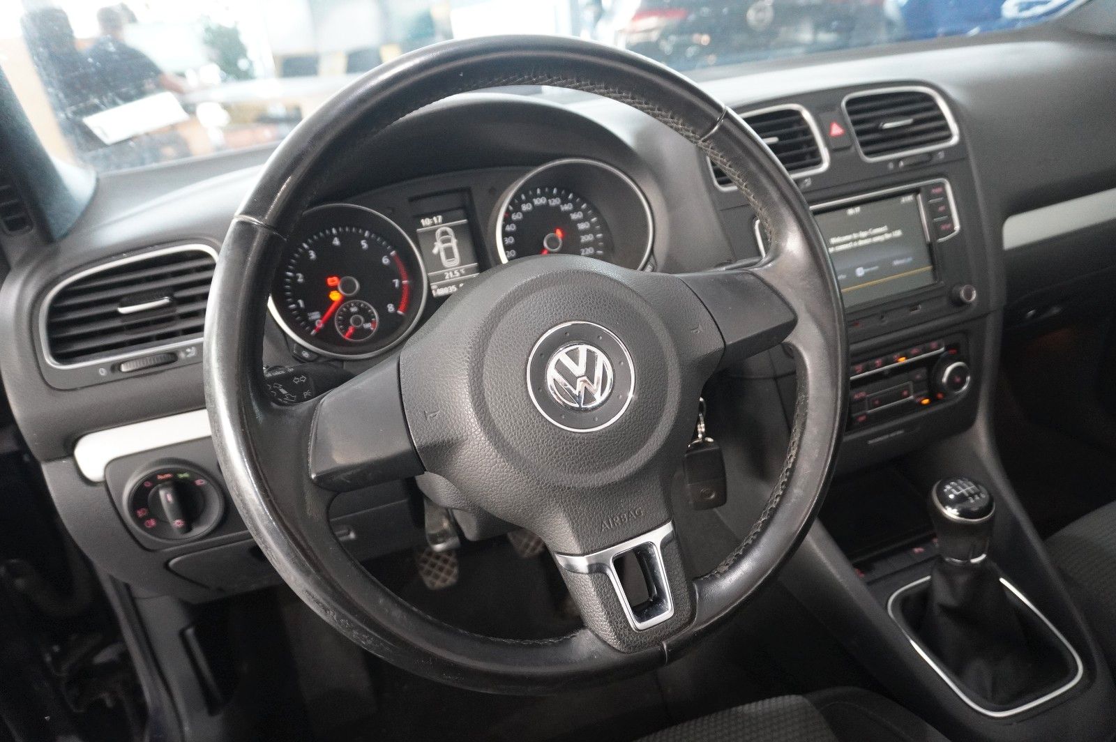 Fahrzeugabbildung Volkswagen Golf VI Cabriolet 1.2 TSI NAVI/SHZ/USB/PDC/TEMP.