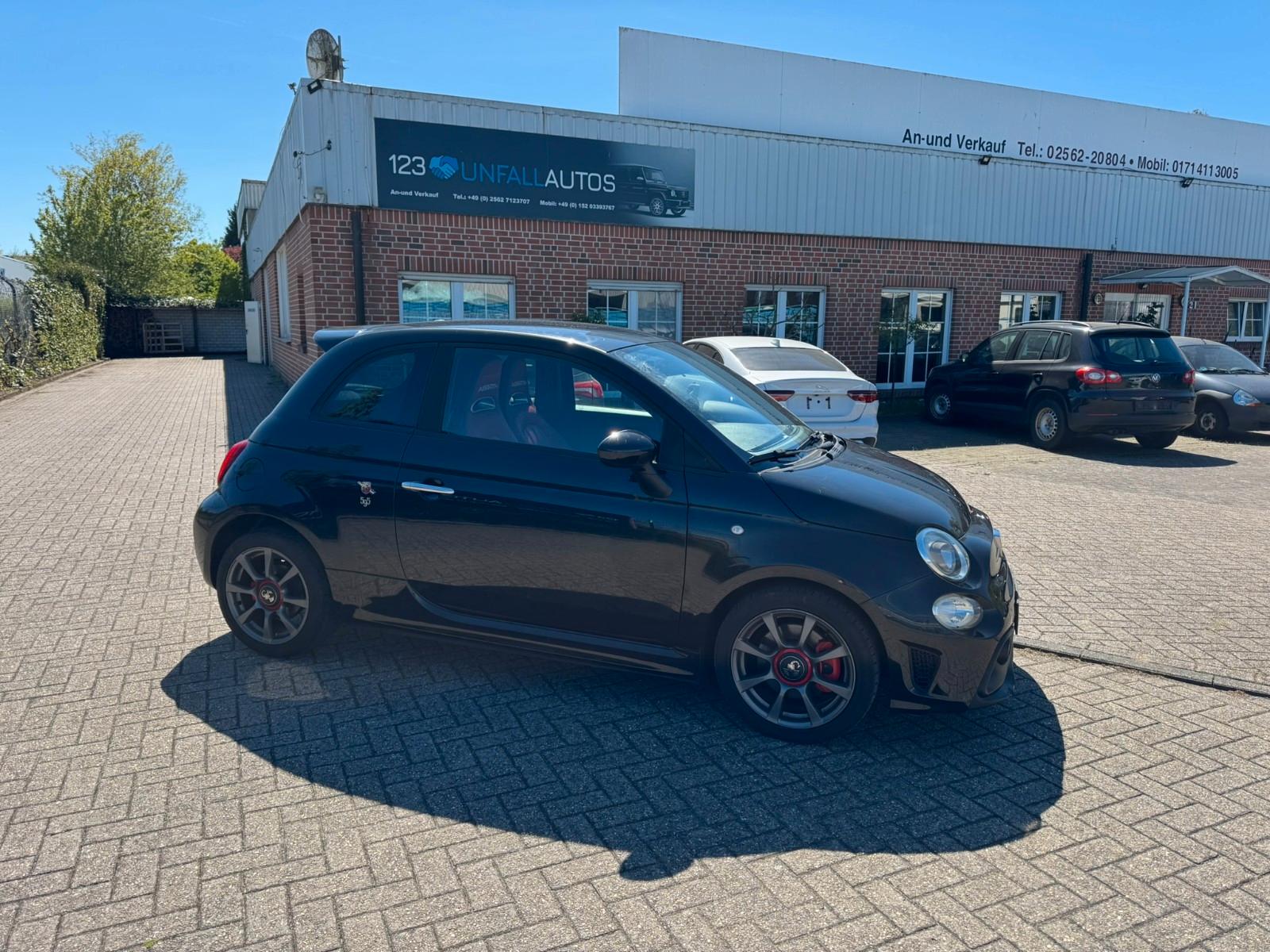 Abarth 500 595 Automatik * CARPLAY - 17 TKM *