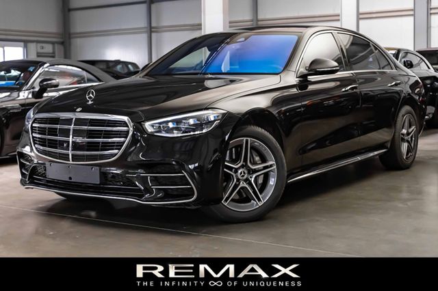 Mercedes-Benz S 450 4M LONG / AMG/ Rear DVD / Reality Head-up