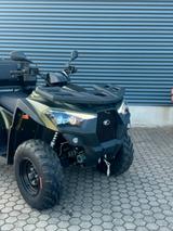 Kymco MXU 550i ABS TOP, WENIG KILOMETER - KYMCO QUAD MXU