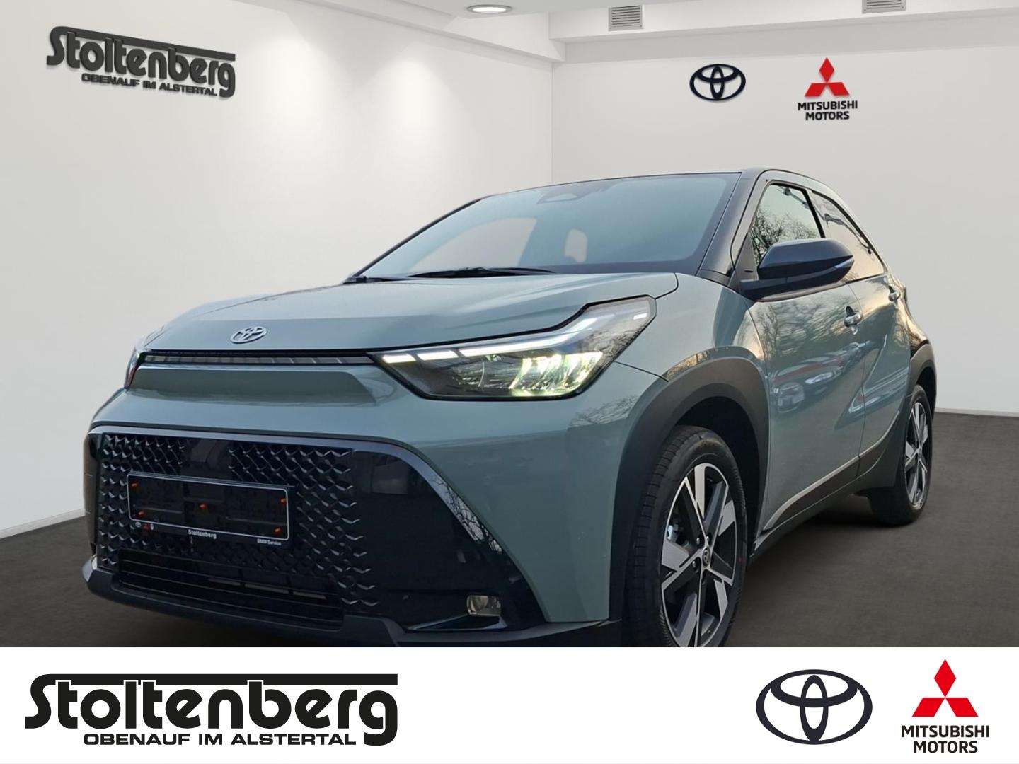 Toyota Aygo X 1.5 Hybrid Teamplayer *Technik-Paket