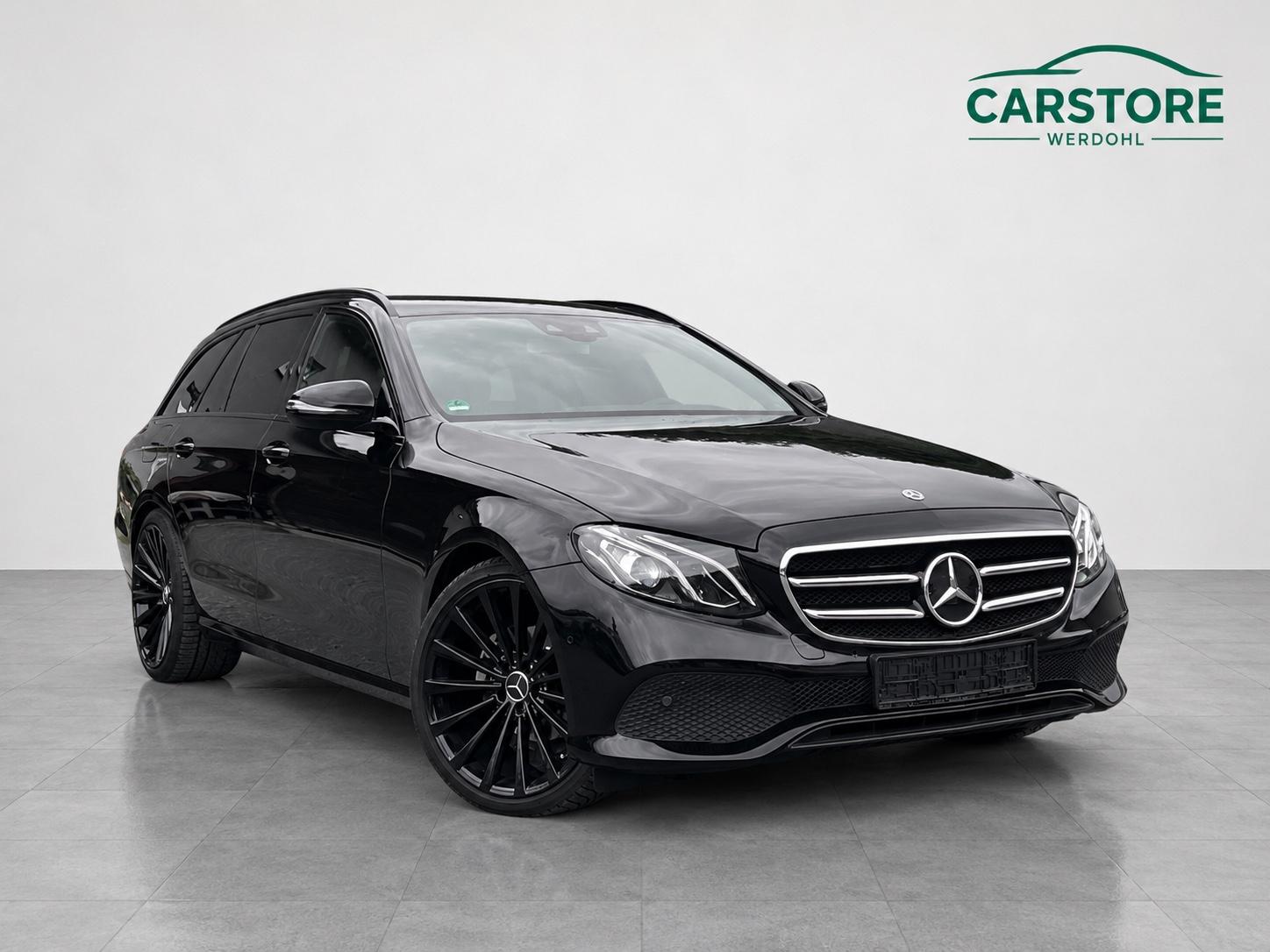 Mercedes-Benz E 220d T-Modell*WIDESCREEN*AHK*SPUR*LENK-ASS*ACC