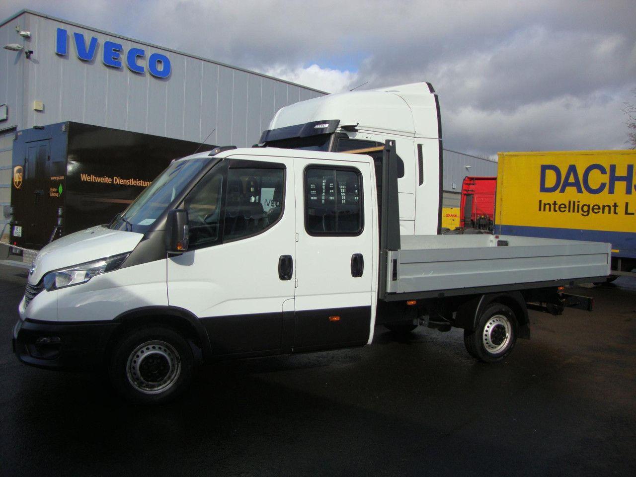 Iveco Daily 35S14 Doppelkabine Pritsche Euro6 Klima ZV