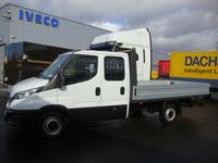 Iveco Daily 35S14 Doppelkabine Pritsche Euro6 Klima ZV