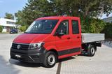 Volkswagen Crafter Pritsche 35 DOKA mittellang 7 Sitzer - Pritsche doka gebraucht