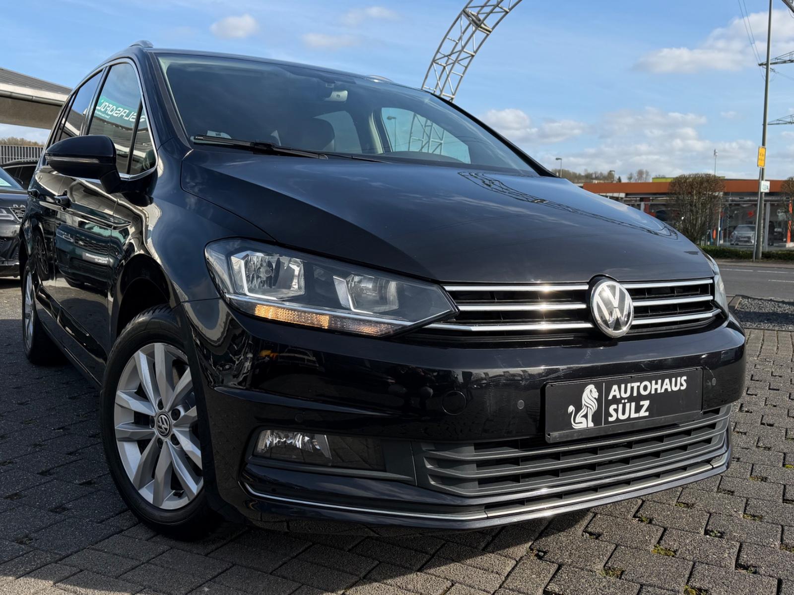 Volkswagen Touran 1.6 TDI HighlineDSG/Leder/Navi/ACC/