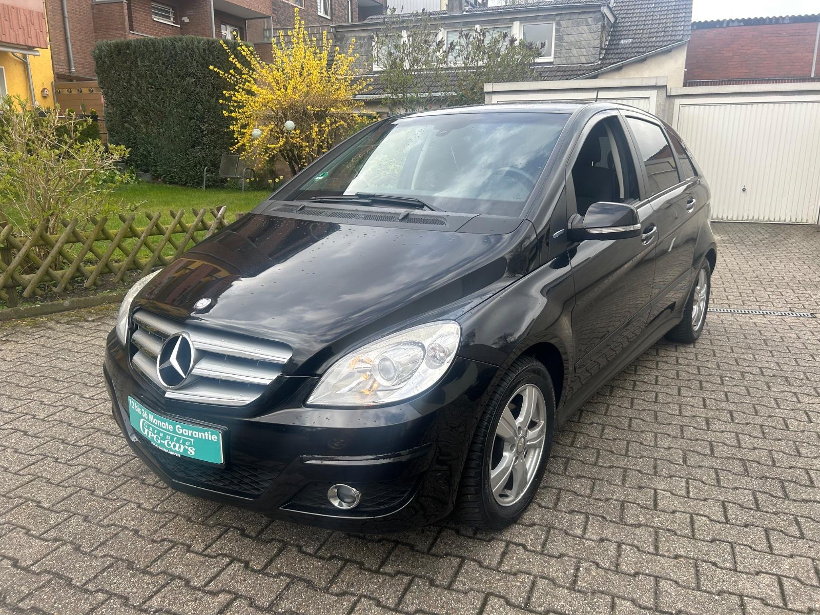 Mercedes-Benz B 160 BlueEFFICIENCY, TÜV NEU, mit AHK