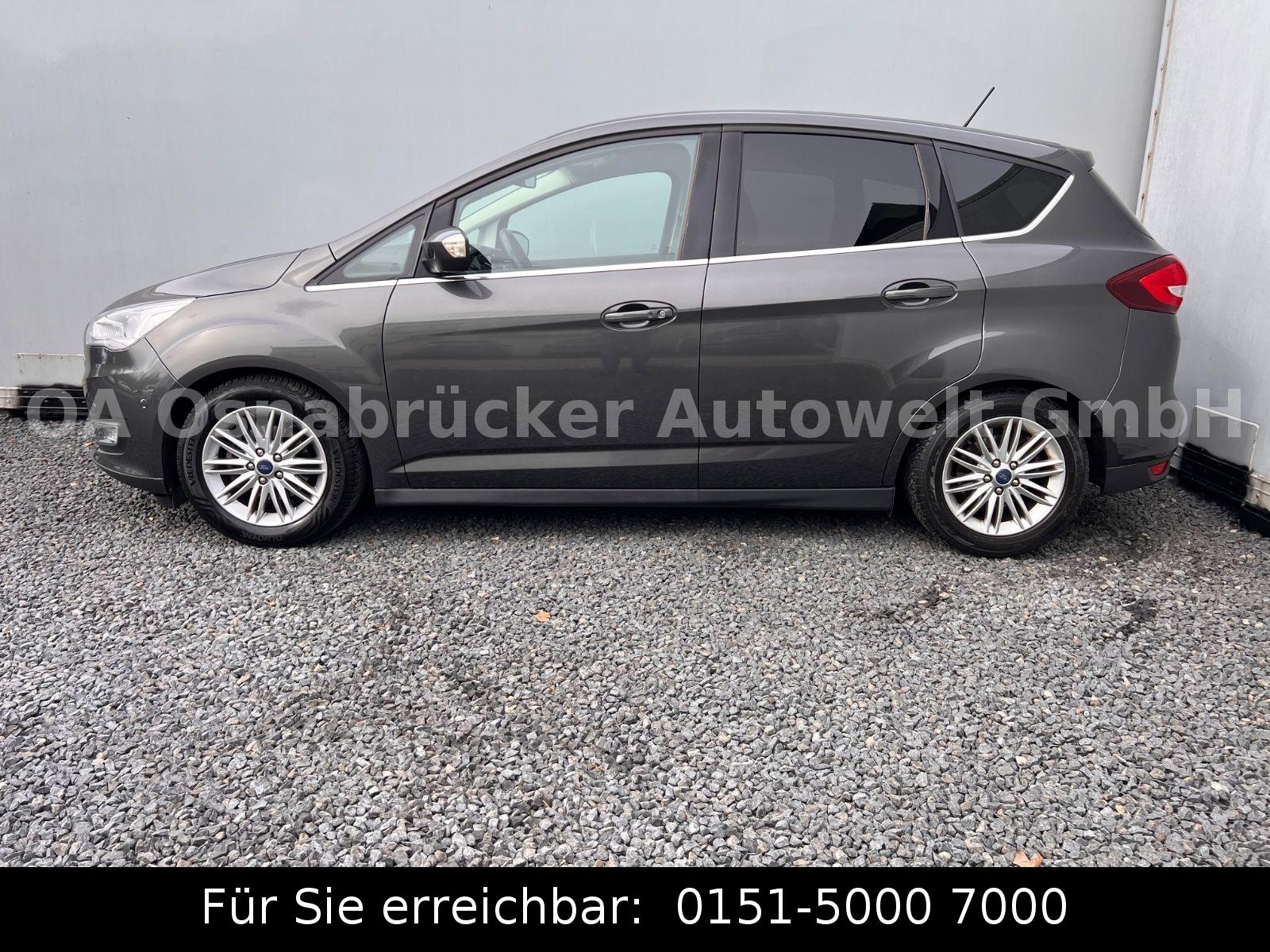 Ford C-Max Titanium 125PS Kamera Navi Tempomat SHZ BT