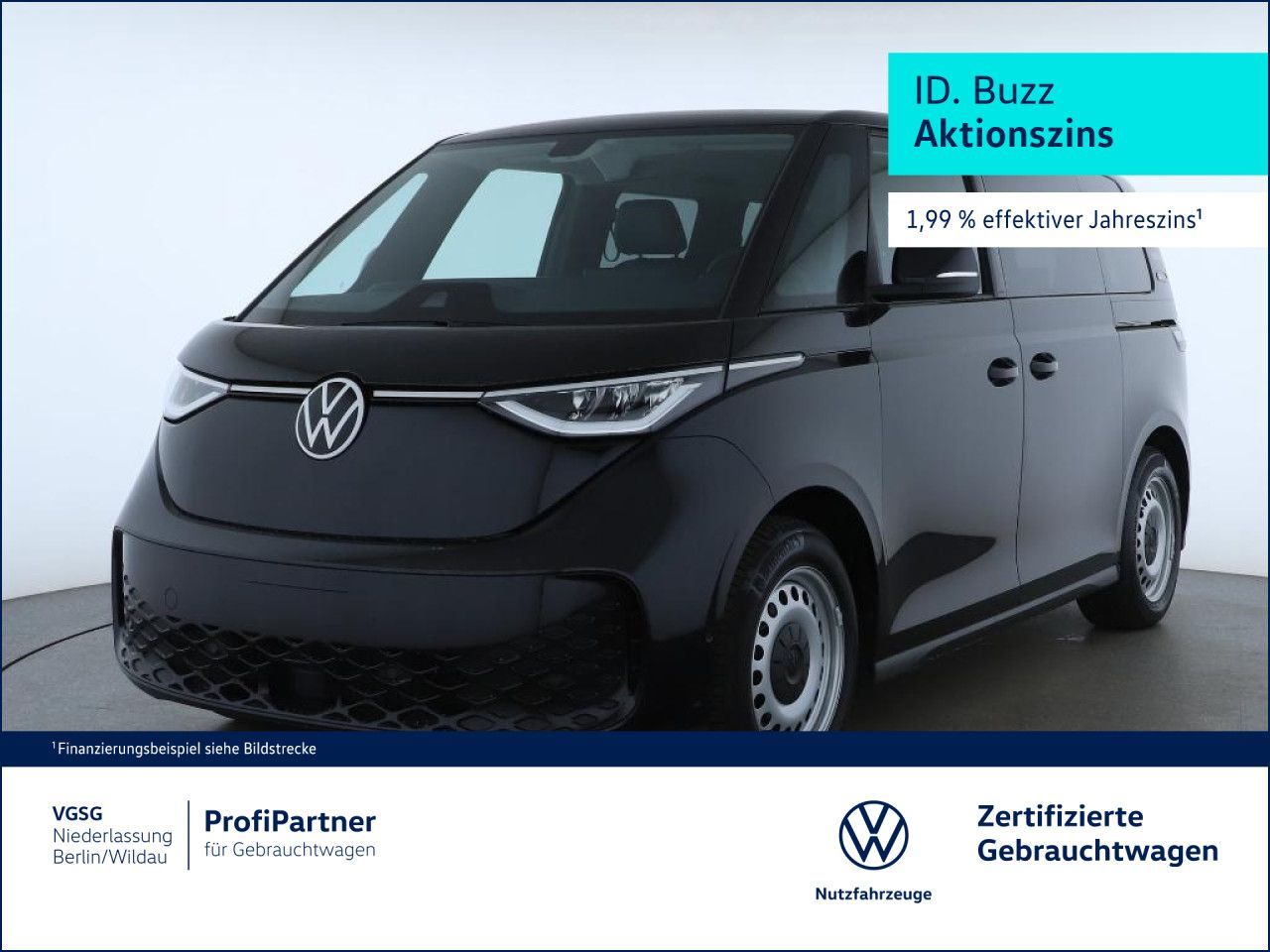 Volkswagen ID.Buzz Pro AHK Navi ACC Rear-View Bluetooth LED