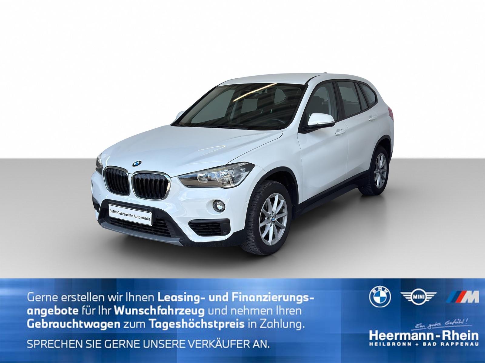 BMW X1 sDrive18iA Advantage Navi.ParkAss.Apple.SHZ.
