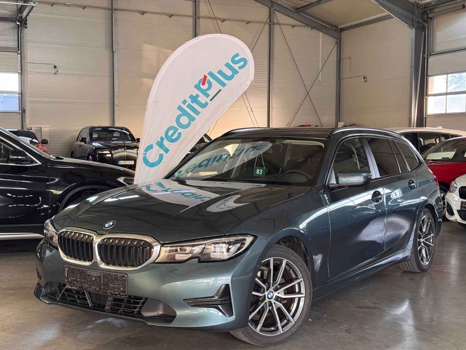 BMW 318d Touring Sportline*1-HAND*TOP-ZUSTAND*LED*