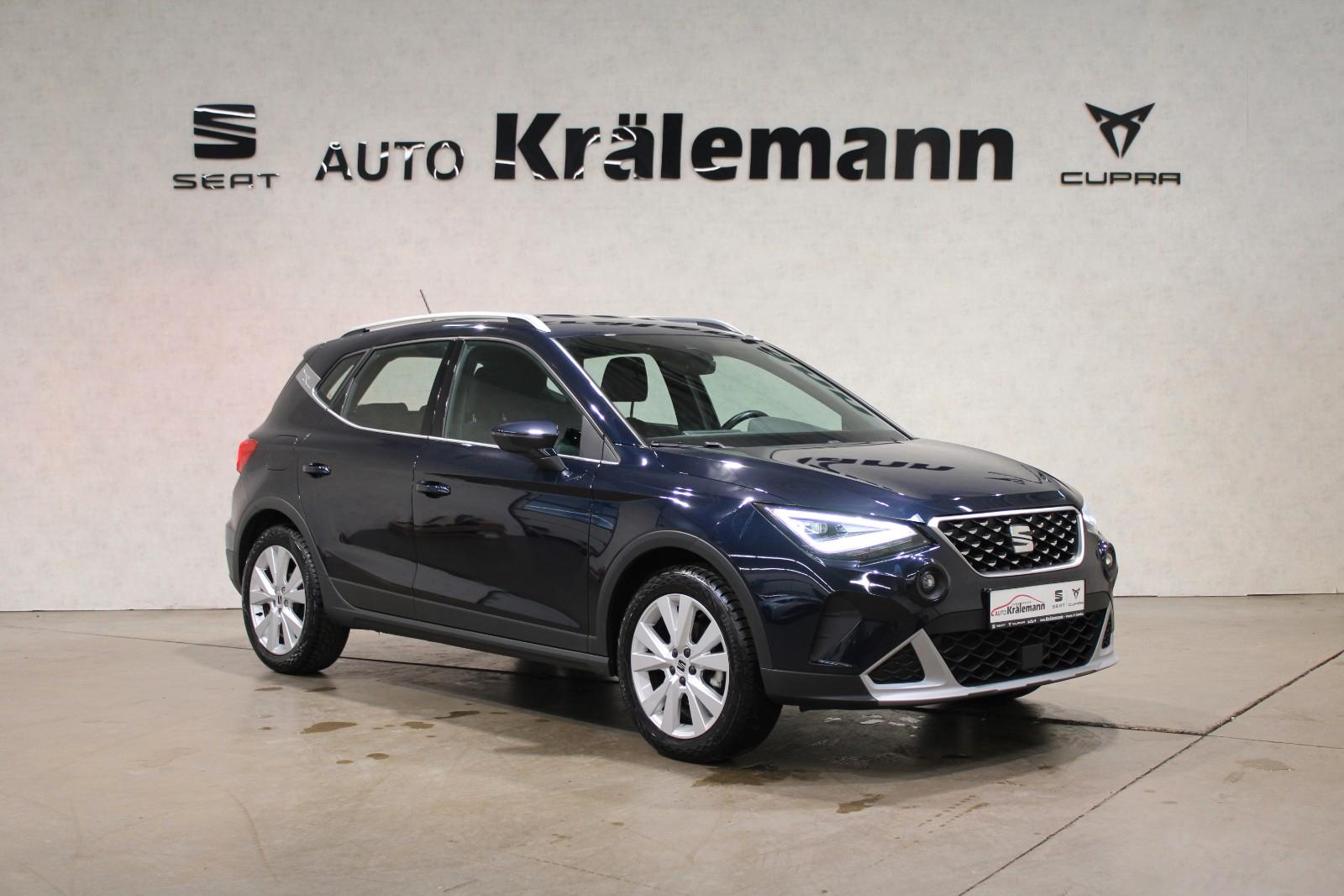 Seat Arona Xperience 1.0 TSI DSG*AHK*LED*Navi*