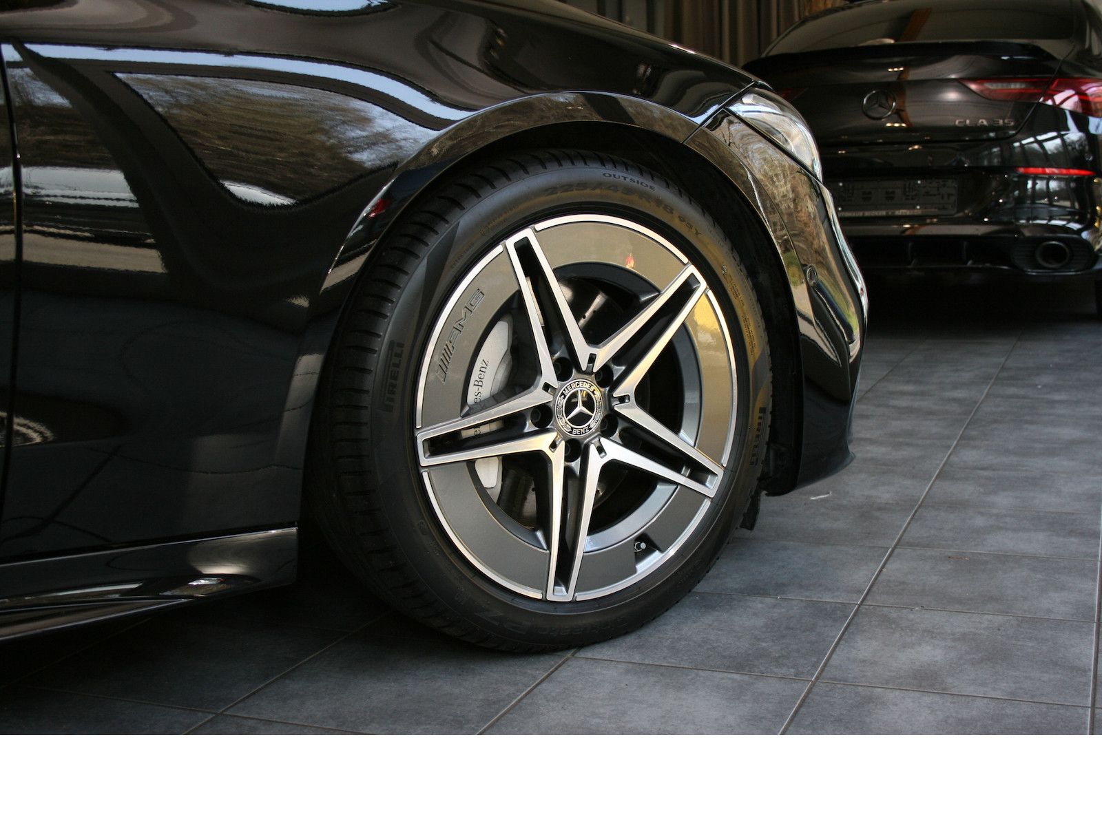 Fahrzeugabbildung Mercedes-Benz C 200 Td AMG *Totwinkel *Polster nevagrau*LED