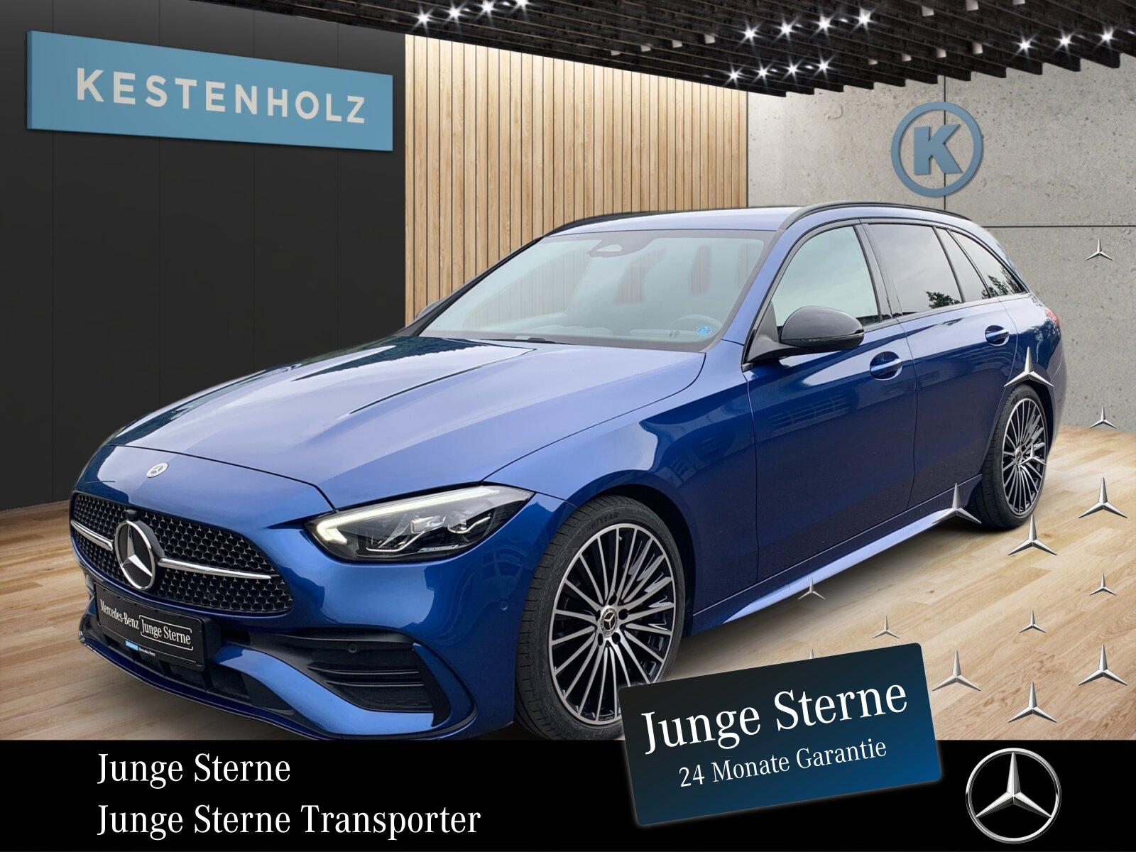 Mercedes-Benz C 220 d 4M T *AMG*NIGHT*AHK*RFK*SHZ*TEMP*
