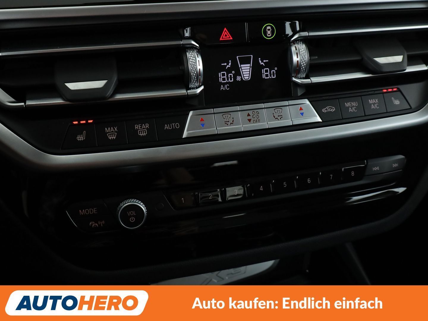 BMW X3 xDrive 20i Mild-Hybrid Aut*NAVI*LED*ACC*CAM* foto 24