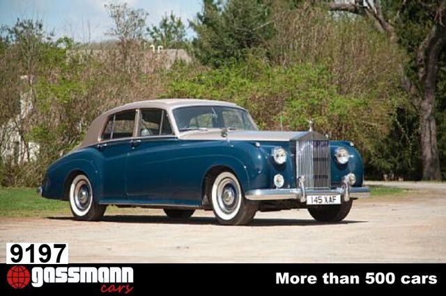 Rolls-Royce Silver Cloud II Saloon LWB, RHD