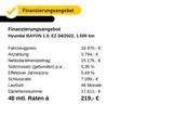 Hyundai BAYON 1.0 T-Gdi (100PS) 48V, DCT Essential - Hyundai BAYON: Limousine