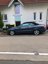 Mercedes-Benz CLK 240 AVANTGARDE Avantgarde - blaue Mercedes-Benz CLK 240