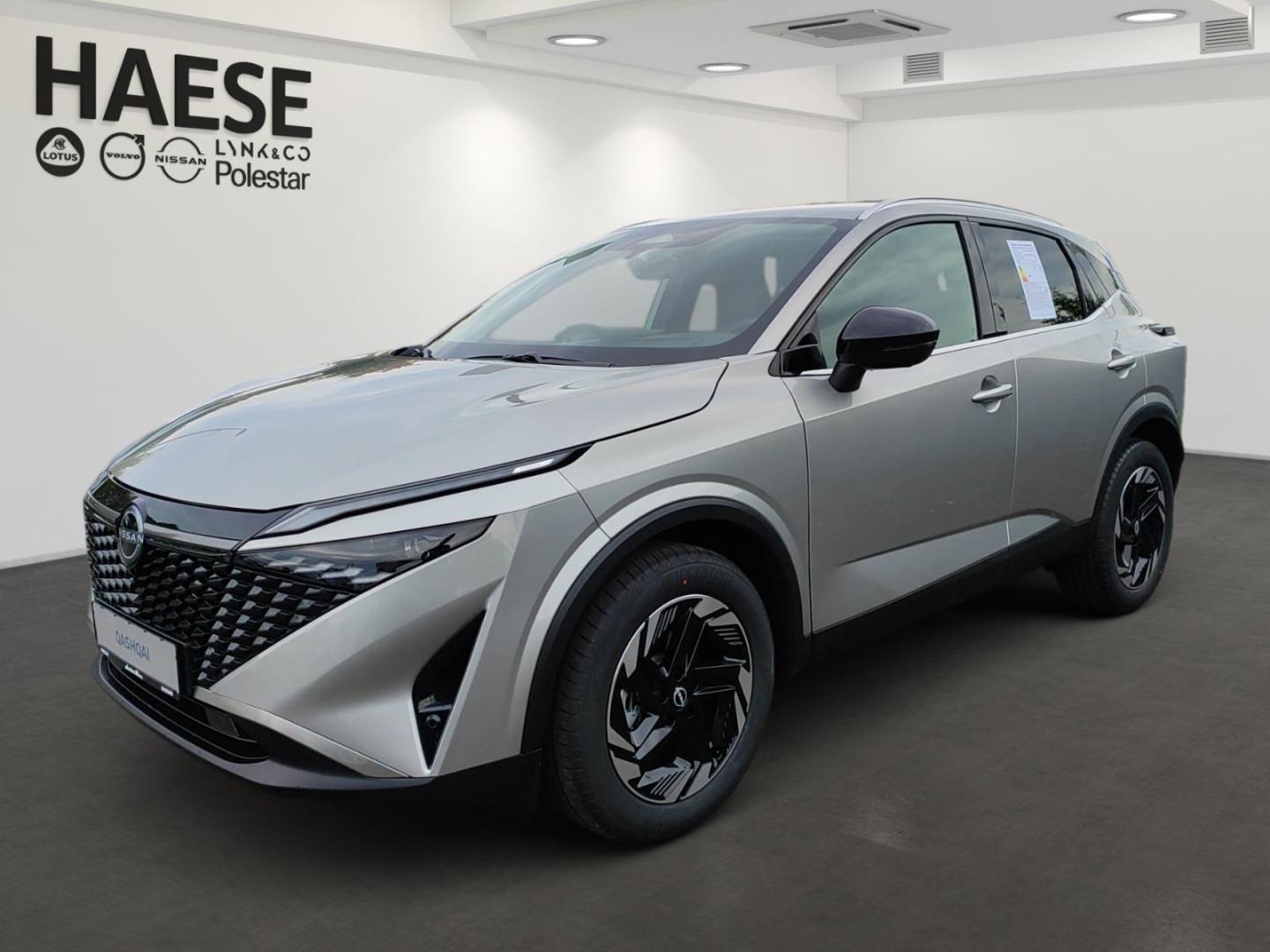 Nissan Qashqai N-Connecta 1.3 DIG-T MHEV EU6e HUD Navi 