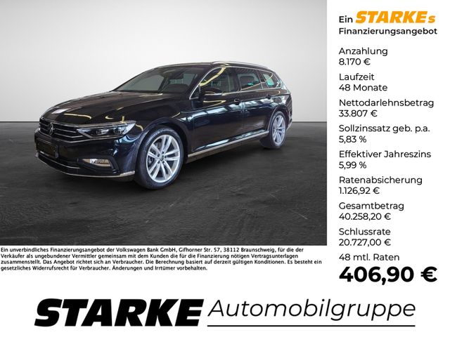 Volkswagen Passat Variant 2.0 TDI DSG Elegance  AHK Navi LE