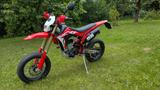 Honda CRF 450 Supermoto/Enduro Red Moto - HONDA CRF SUPERMOTO