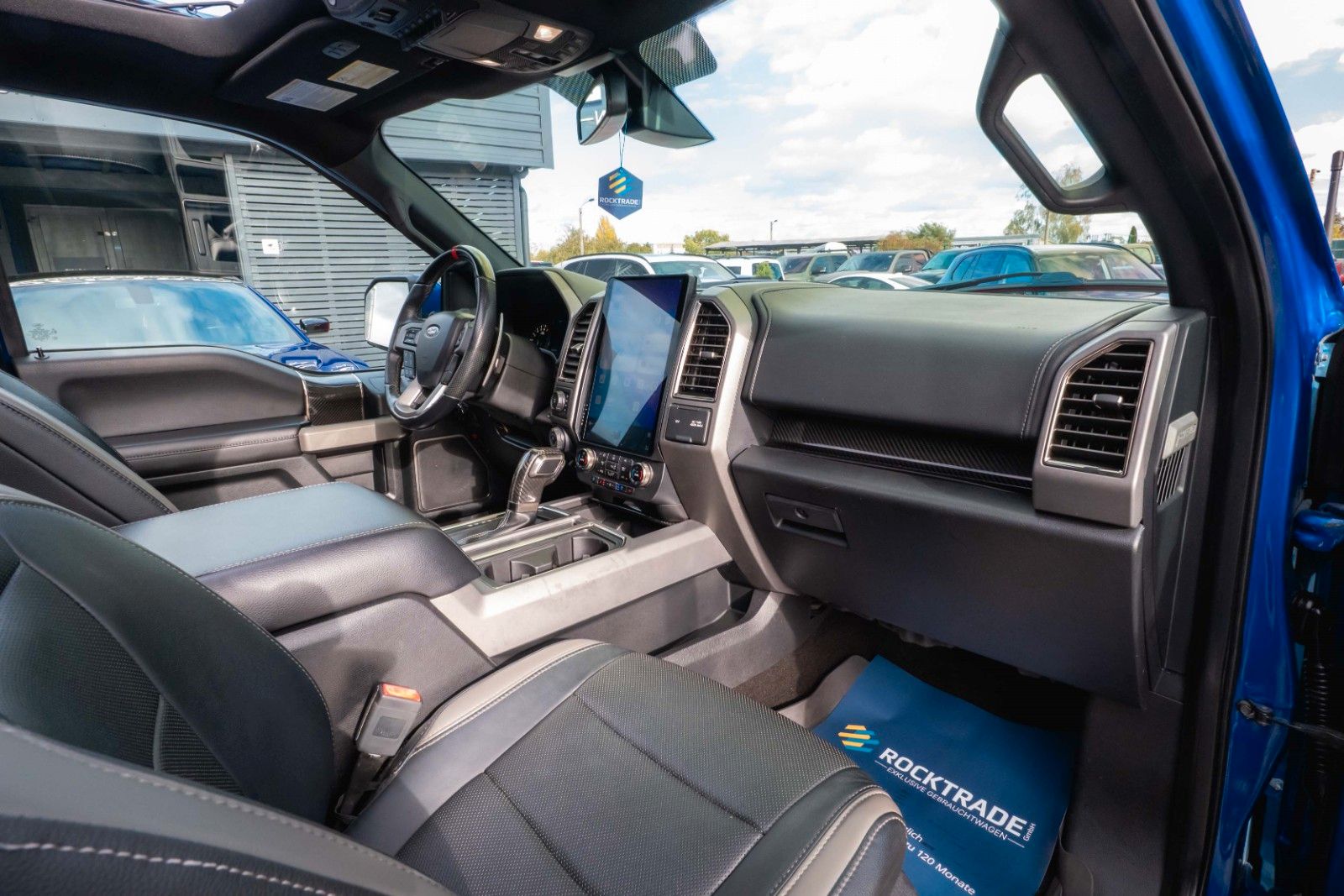 Fahrzeugabbildung Ford F150 RAPTOR 3.5L V6 BiTurbo 4x4 | Panorama | FOX
