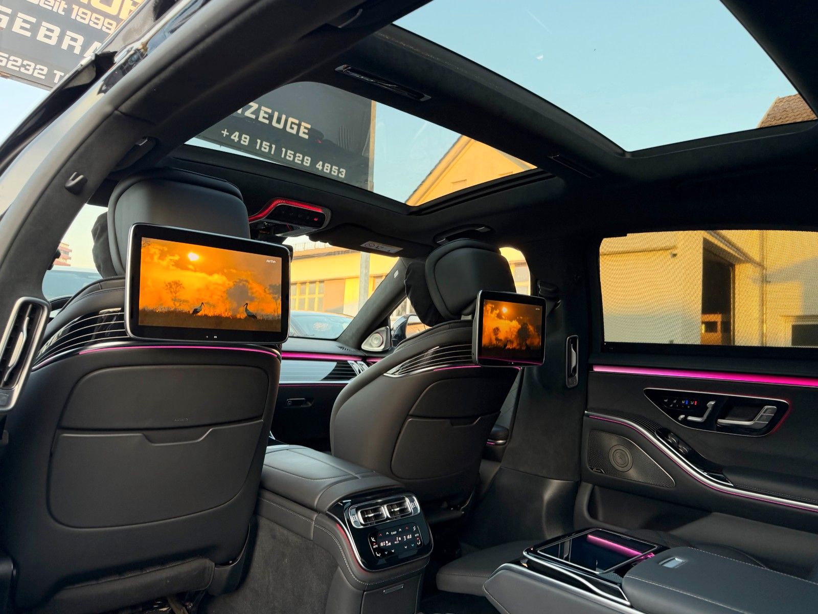 MERCEDES-BENZ S 350d 4M LANG AMG 3xTV*Chauffeur*HA-Lenk*Burm3D
