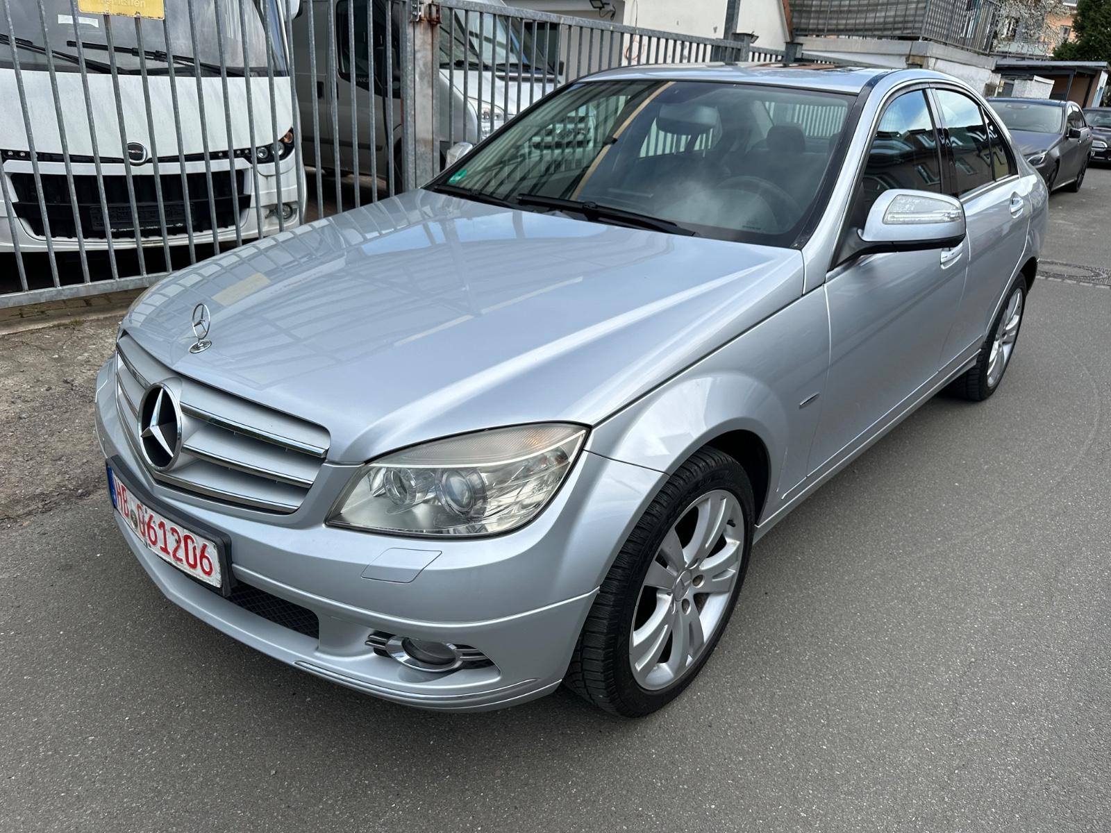 Mercedes-Benz C 230 C Limousine/automatik/hu&au neu/sd/pdc