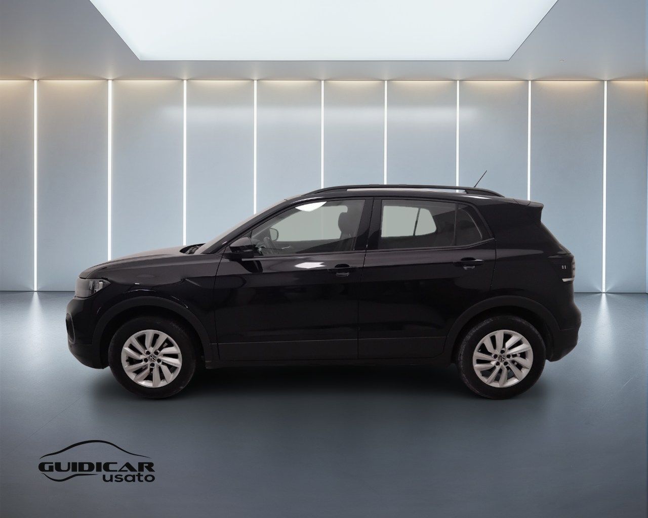 Volkswagen VOLKSWAGEN T-Cross 2019 - T-Cross 1.0 tsi Style  imagem 3