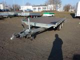 Stema Carrier XL SHA O2 35-40-20.2 4070 mm Lang 100KMH - Stema Pkw-Anhänger