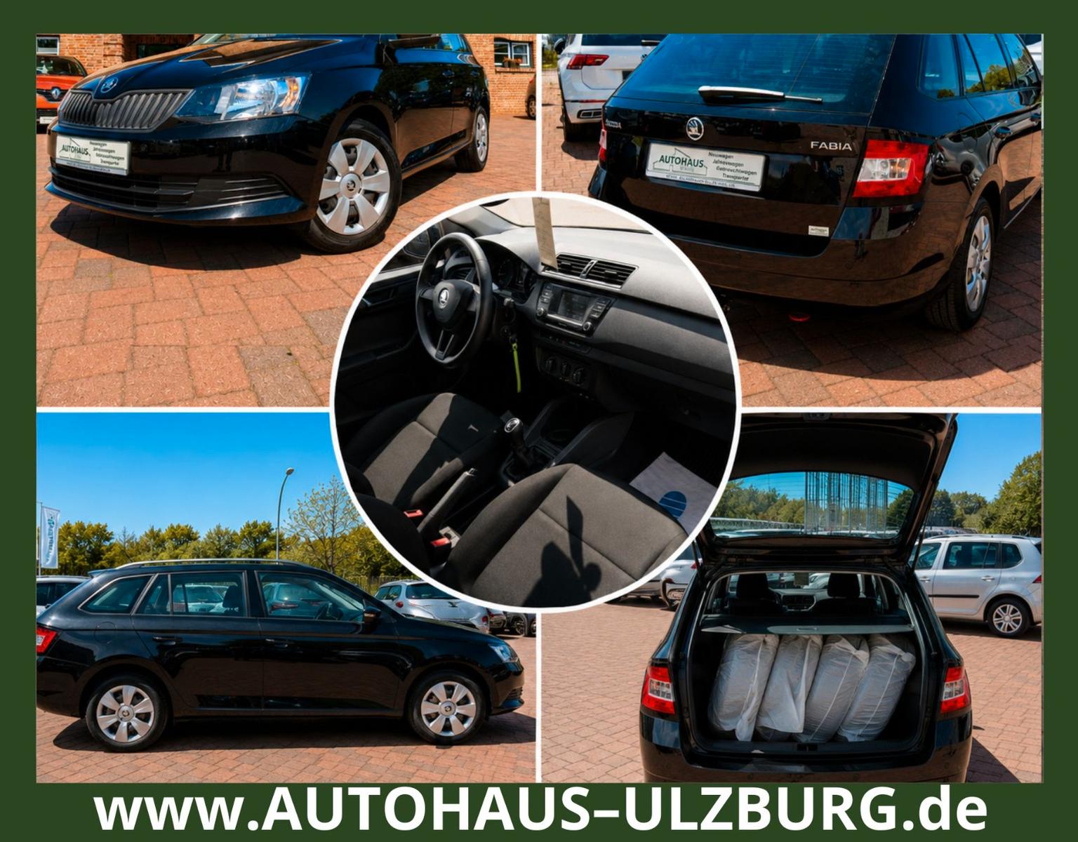 Skoda Fabia Combi Active/Klima/SR+WR/AHK/PDC/nur 53tkm