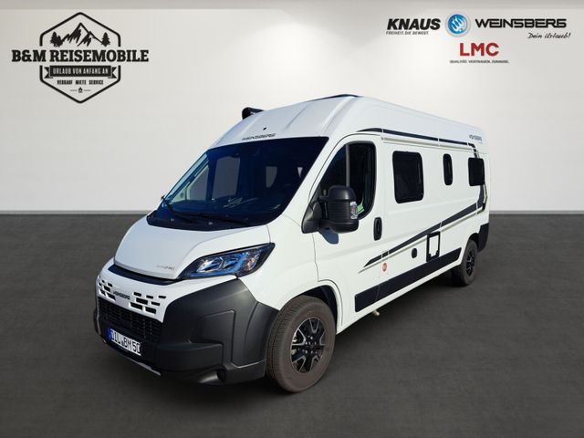 Weinsberg CaraBus GREY EDITION FIRE 600 ME 