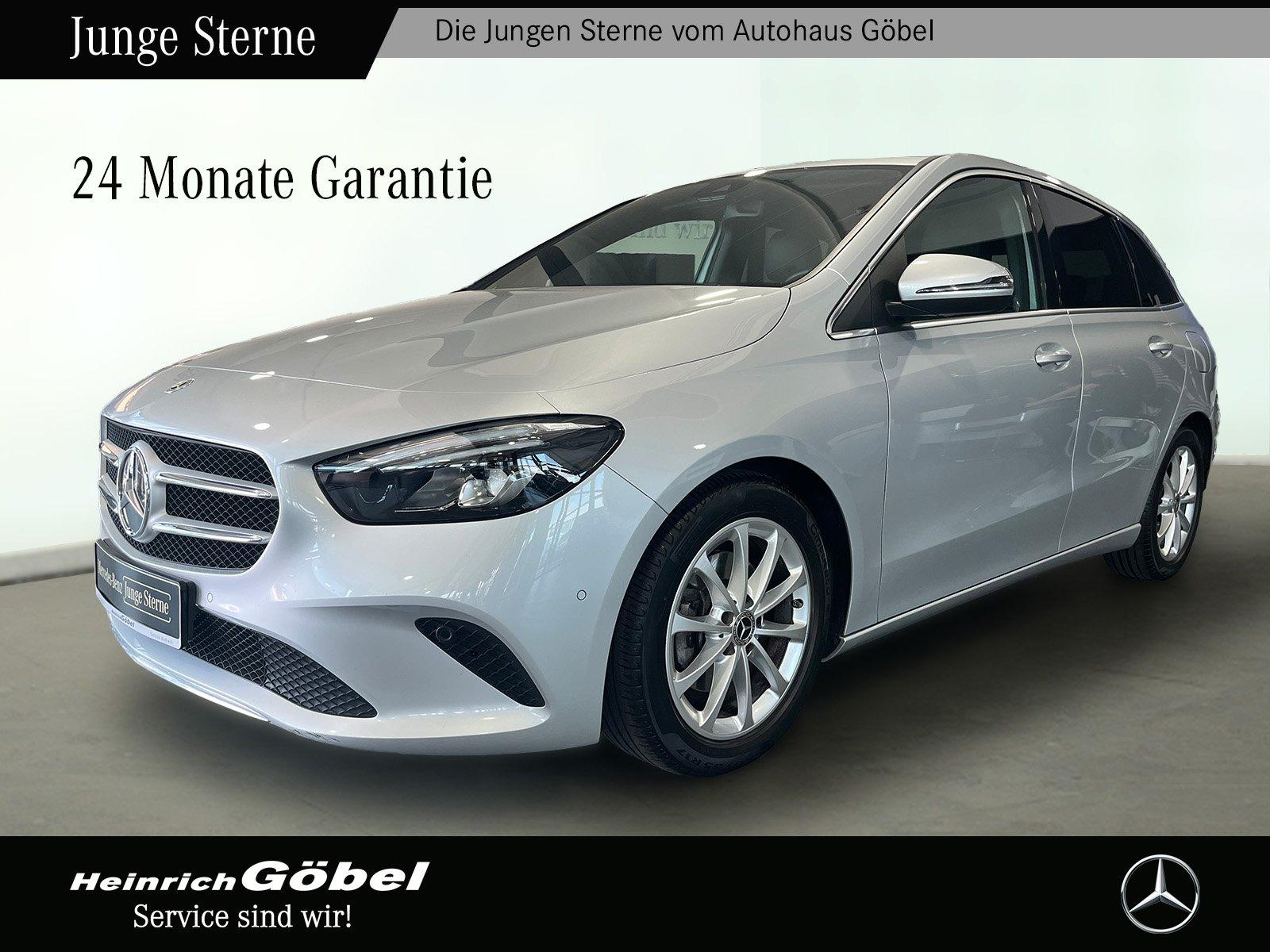 Mercedes-Benz B 200 d PROGRESSIVE+LED+NAVI+KAMERA+CARPLAY