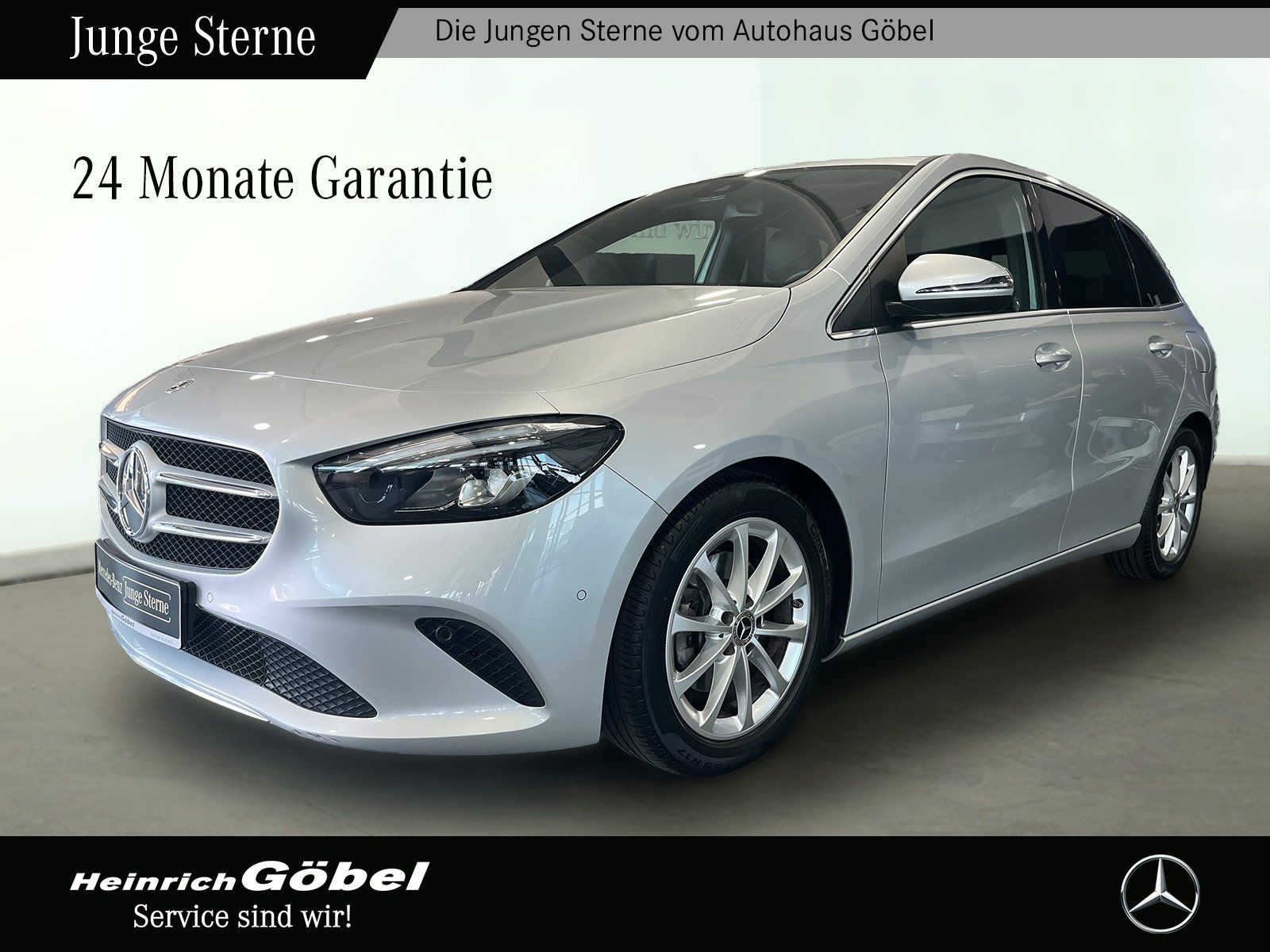 Fahrzeugabbildung Mercedes-Benz B 200 d PROGRESSIVE+LED+NAVI+KAMERA+CARPLAY