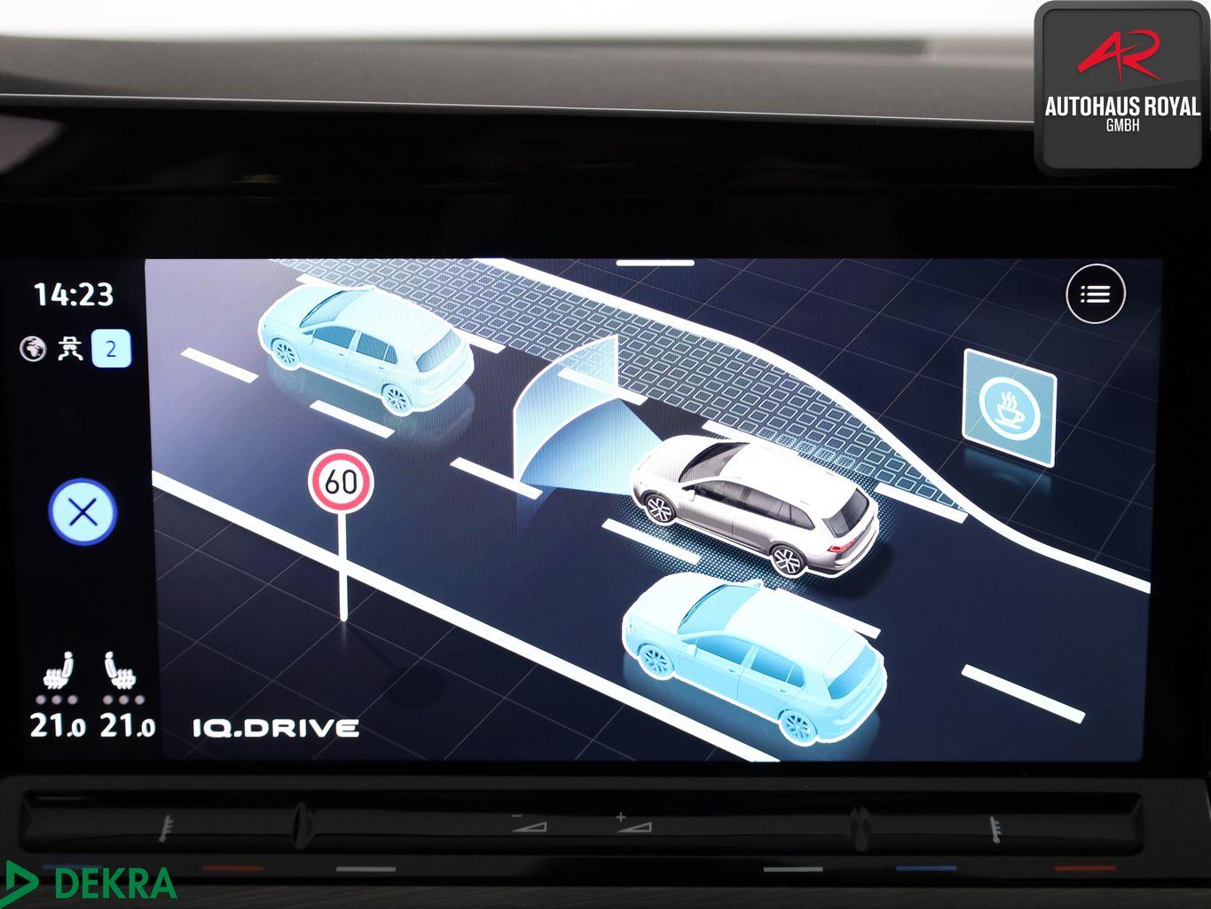 Volkswagen Golf VIII Variant 2.0 TDI STYLE KAMERA,MASSAGE, миниатюра 19