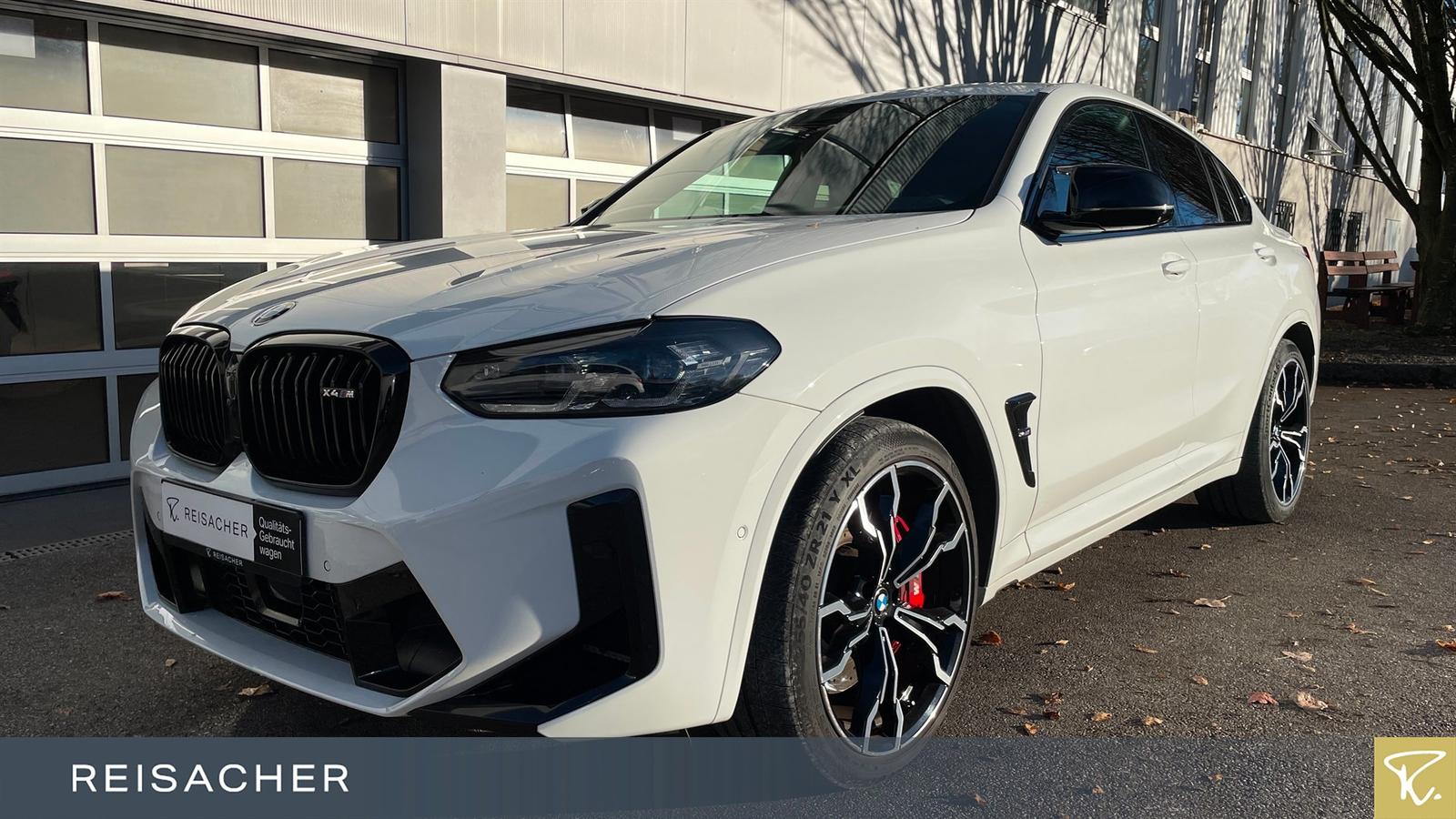 BMW X4 M Competition A Pano,AHK,DAProf,Leder,PA+,HUD